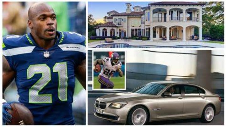 Adrian Peterson Net Worth 2024