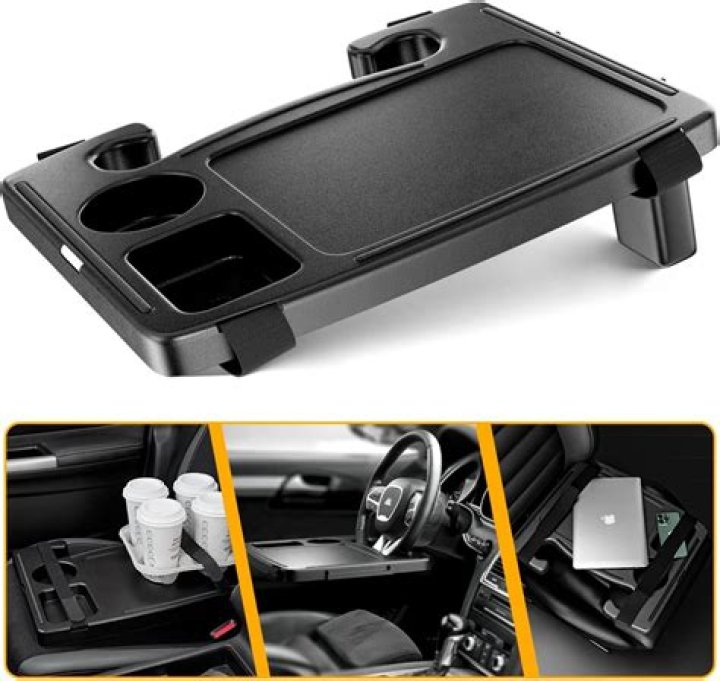 Are car seat lap trays safe?