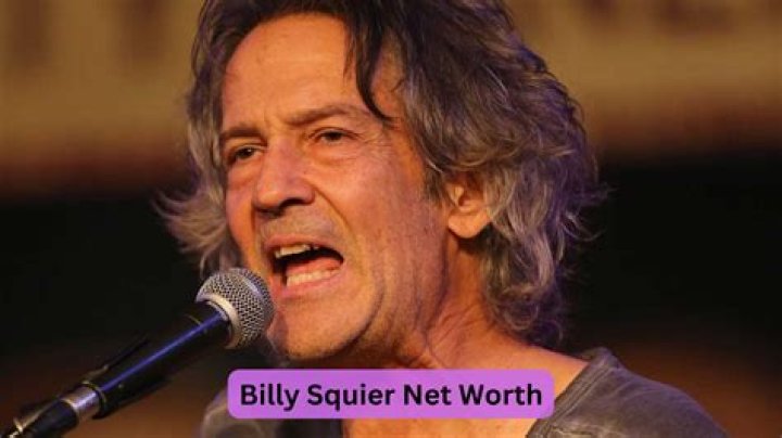 Billy Squier Net Worth