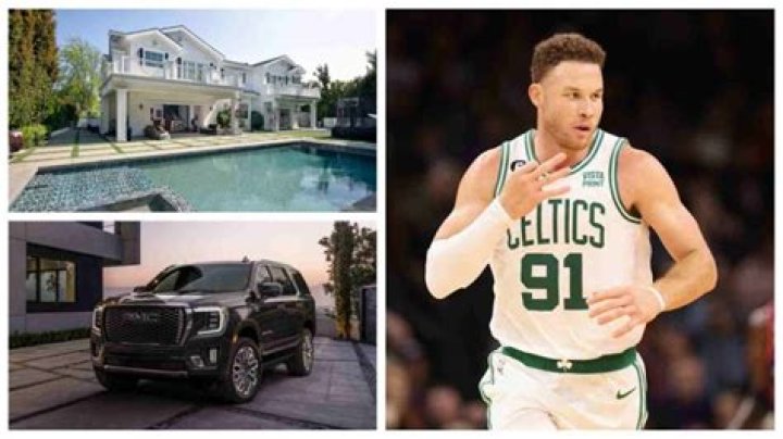 Blake Griffin Net Worth 2024