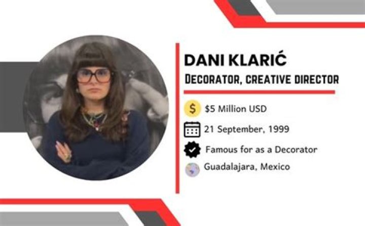 Dani Klaric Net Worth