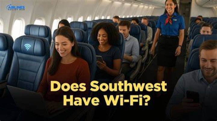 Does Southwest have free entertainment?