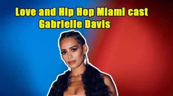 Gabrielle Davis Net Worth