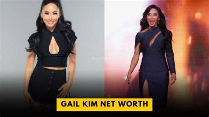 Gail Kim Net Worth 2024