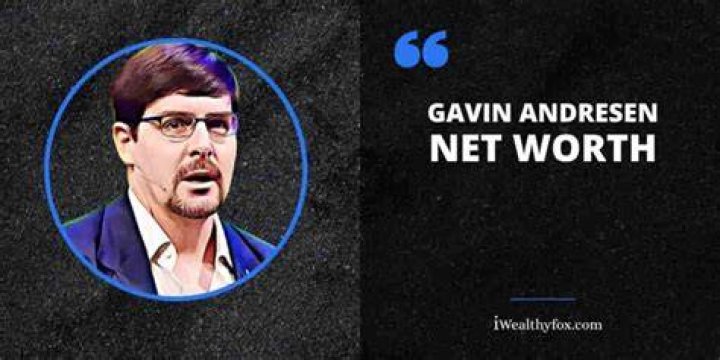Gavin Andresen Net Worth 2024