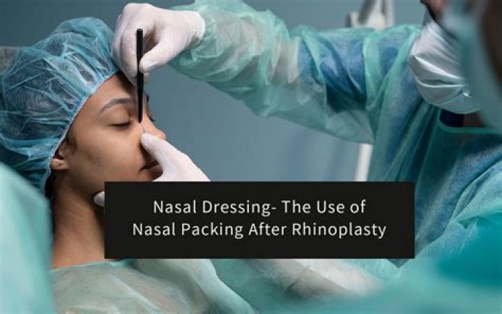 How do you do posterior nasal packing?