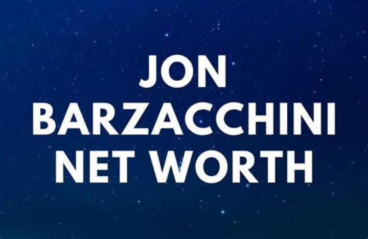 Jon Barzacchini Net Worth