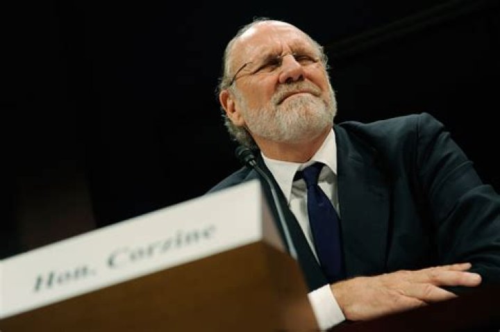 Jon Corzine Jon Corzine