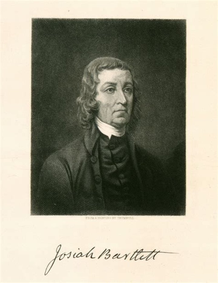 Josiah Bartlett Josiah Bartlett