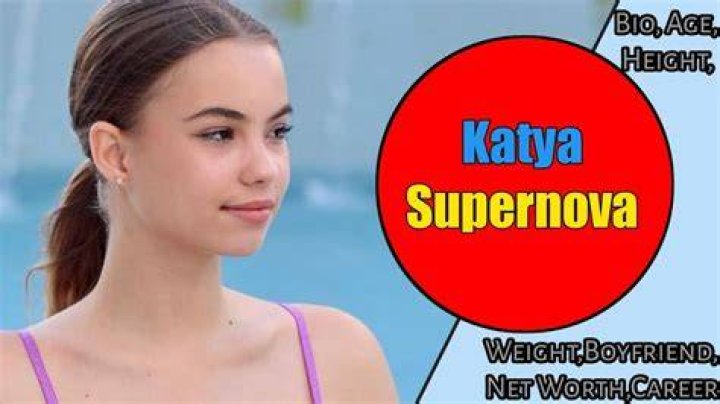 Katya Supernova Net Worth