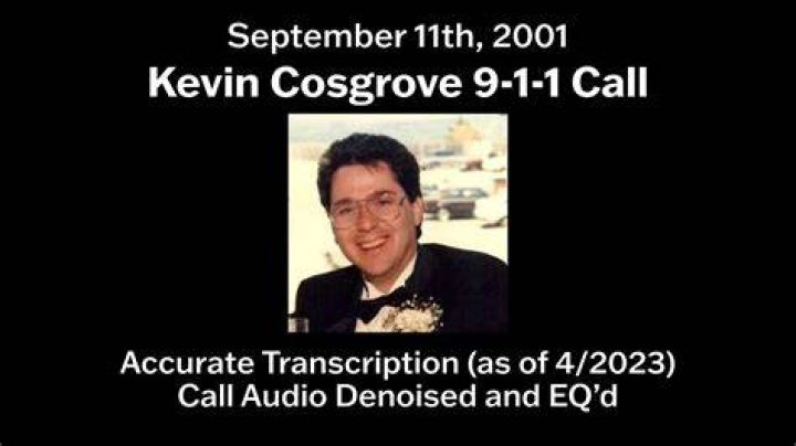 Kevin Cosgrove Kevin Cosgrove