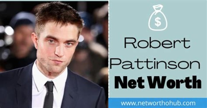 Les Pattinson Net Worth