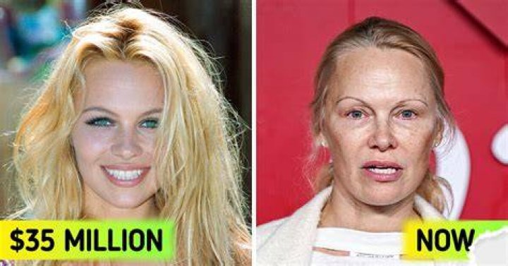 Pamela Anderson Net Worth
