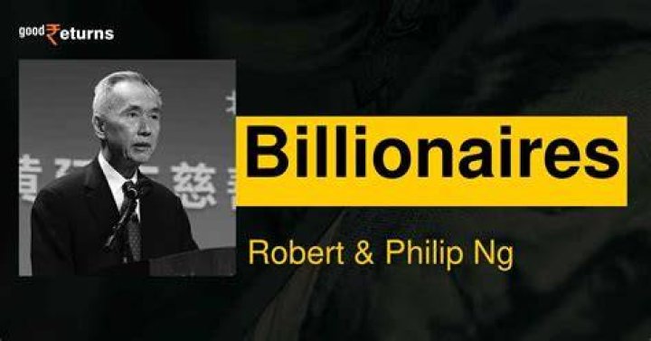 Robert & Philip Ng Net Worth 2024