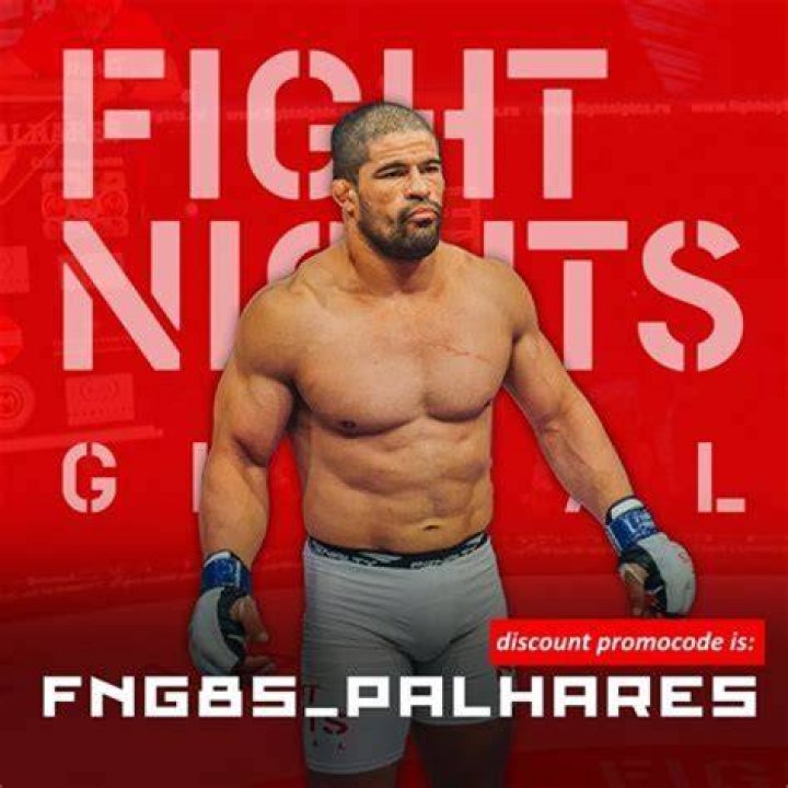 Rousimar Palhares Net Worth