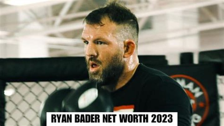 Ryan Bader Net Worth