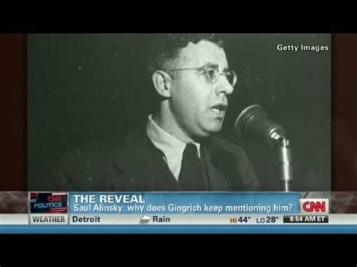 Saul Alinsky Net Worth