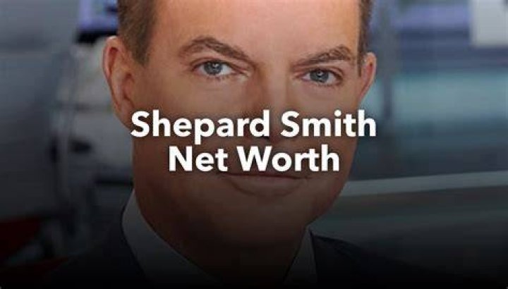 Shepard Smith Net Worth