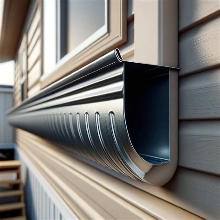 Should you put gutters on a mobile home?