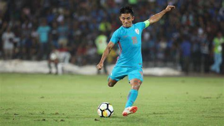 Sunil Chhetri Sunil Chhetri