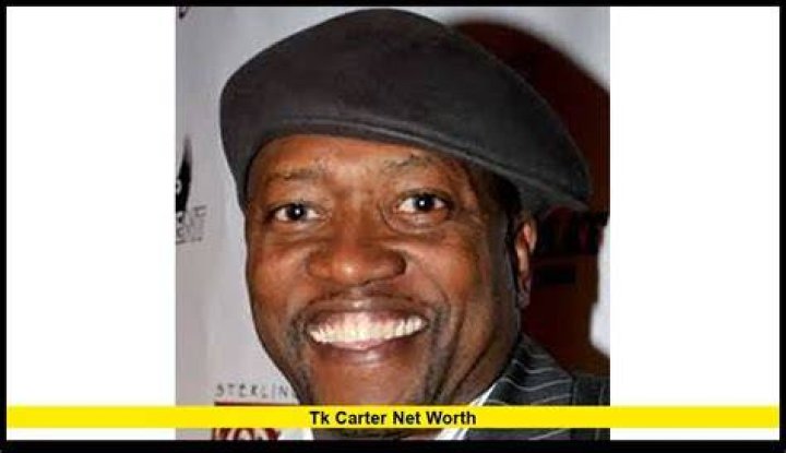 TK Carter Net Worth