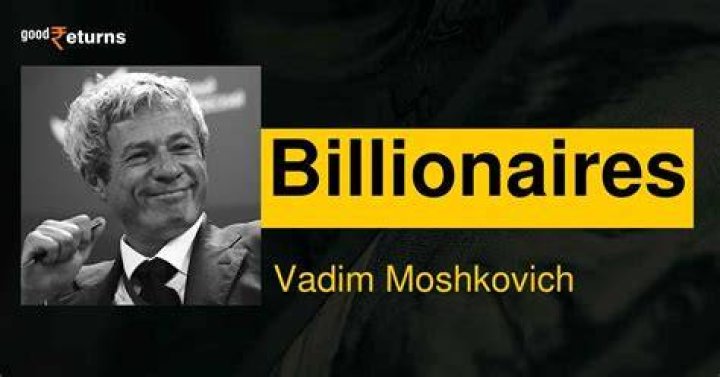 Vadim Moshkovich Net Worth