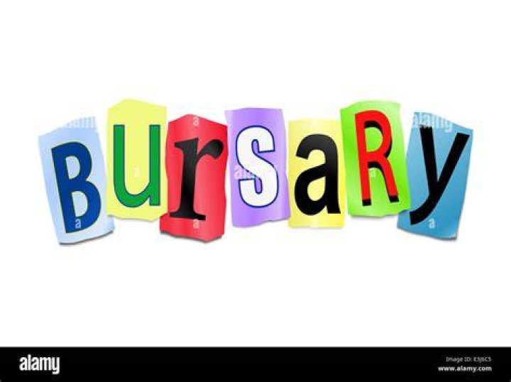 What is bursary money?