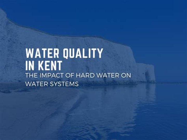 What is high quality water?