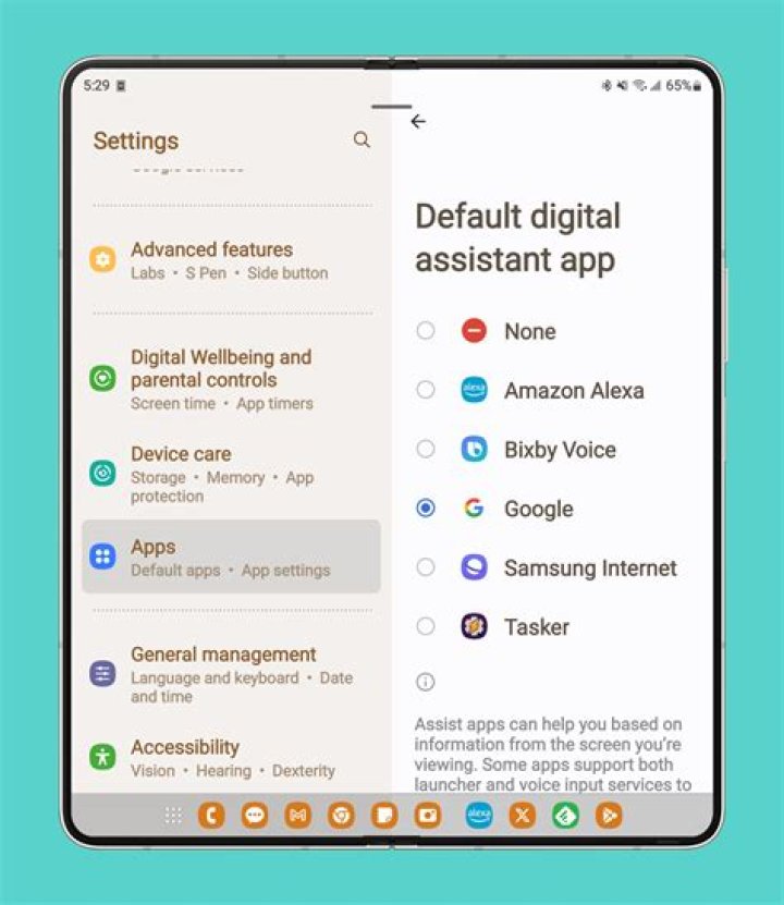 Where is default prop in Android?