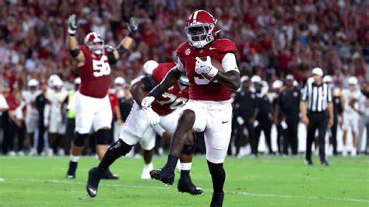 Who Wore #3 for Alabama?